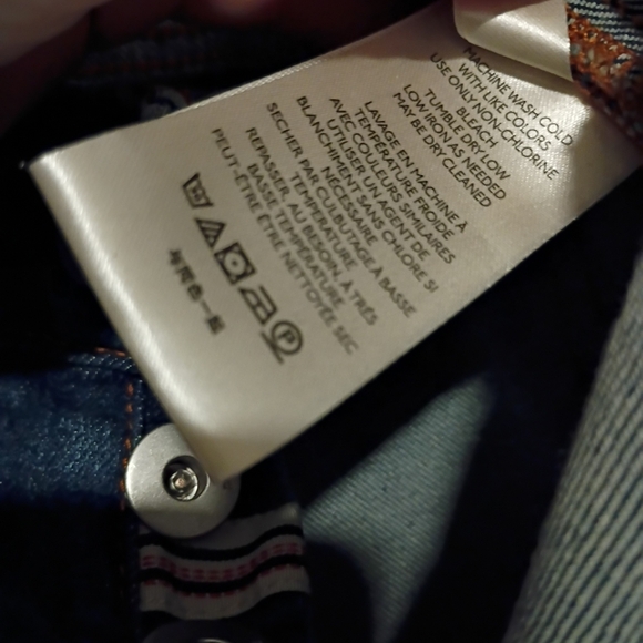 Anthropologie Pilcro High Rise Trouser Bootcut Jeans Women's Flared Jeans Sz27 - Picture 12 of 14